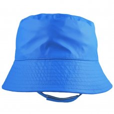 0319: Royal Blue Sun & Showerproof Bucket Hat